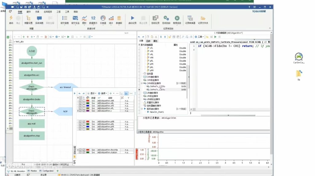 TSMaster Graphic Automation