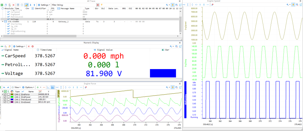 TSMaster - 汽车总线分析，模拟仿真，标定，与UDS诊断功能