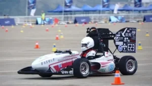 TOSUN Sponsors SCAU Formula Pure Electric Racing Team from South China Agricultural University