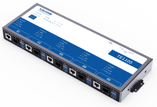 Azure's first test equipment show TE1105
