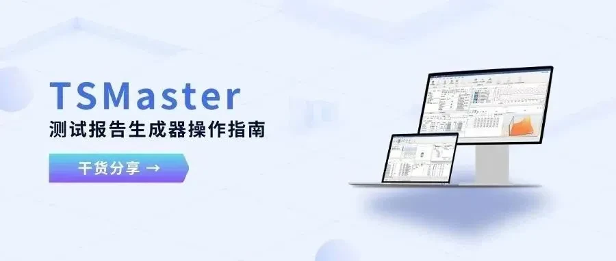 TSMaster Test Report Generator Operation Guide