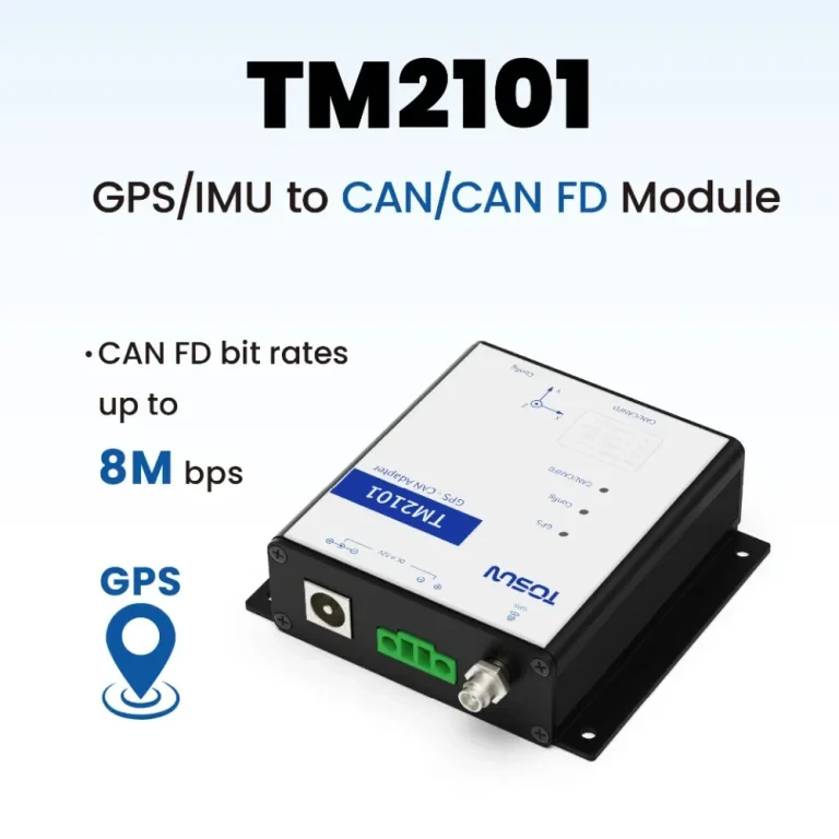 TM2101 GPS to CAN/CAN FD Module