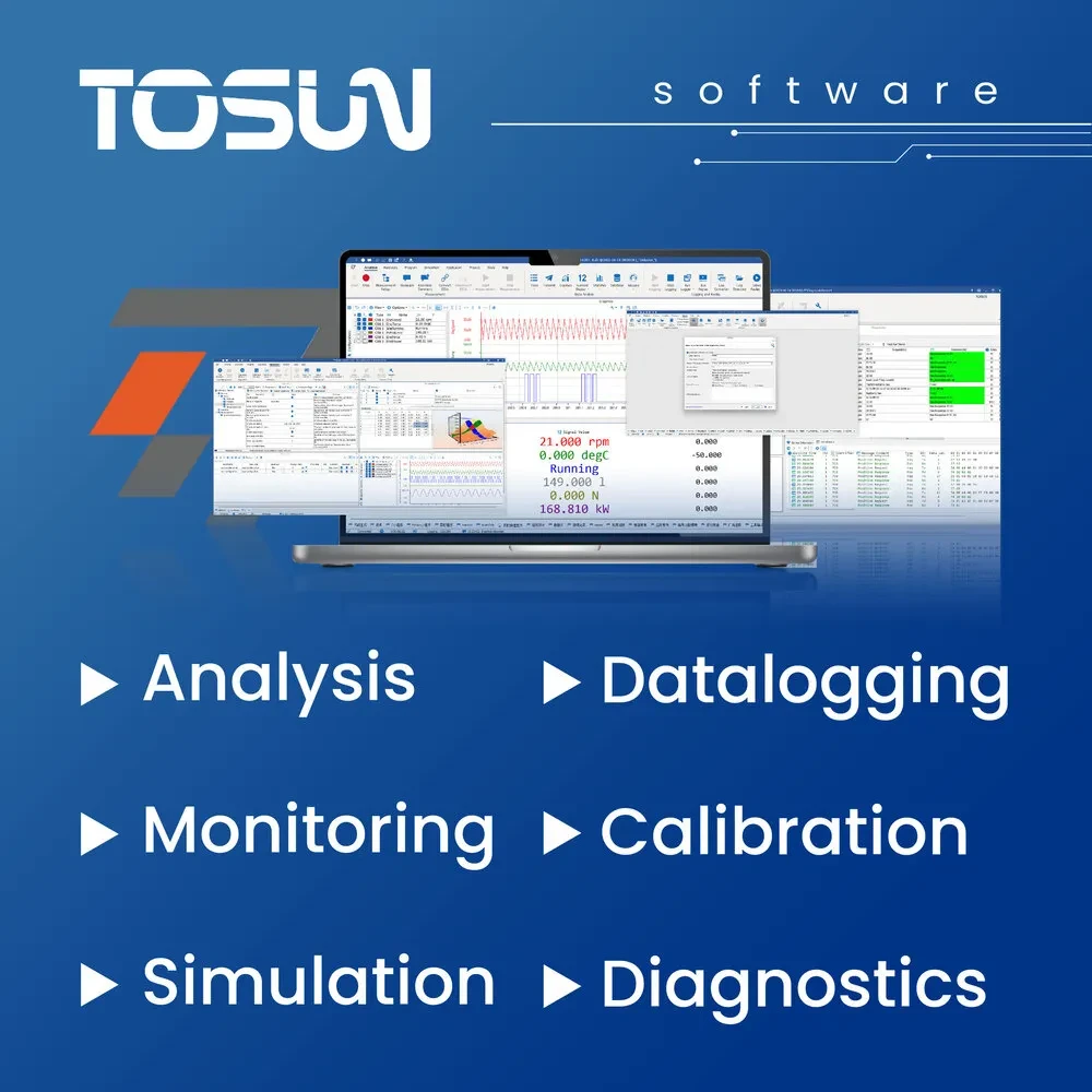 TOSUN Software TSMaster Category Portfolio Diagram