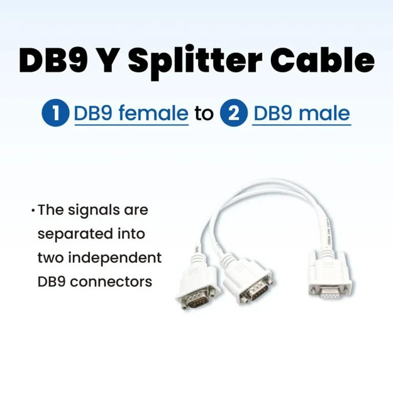 DB9 Two-Way Cable