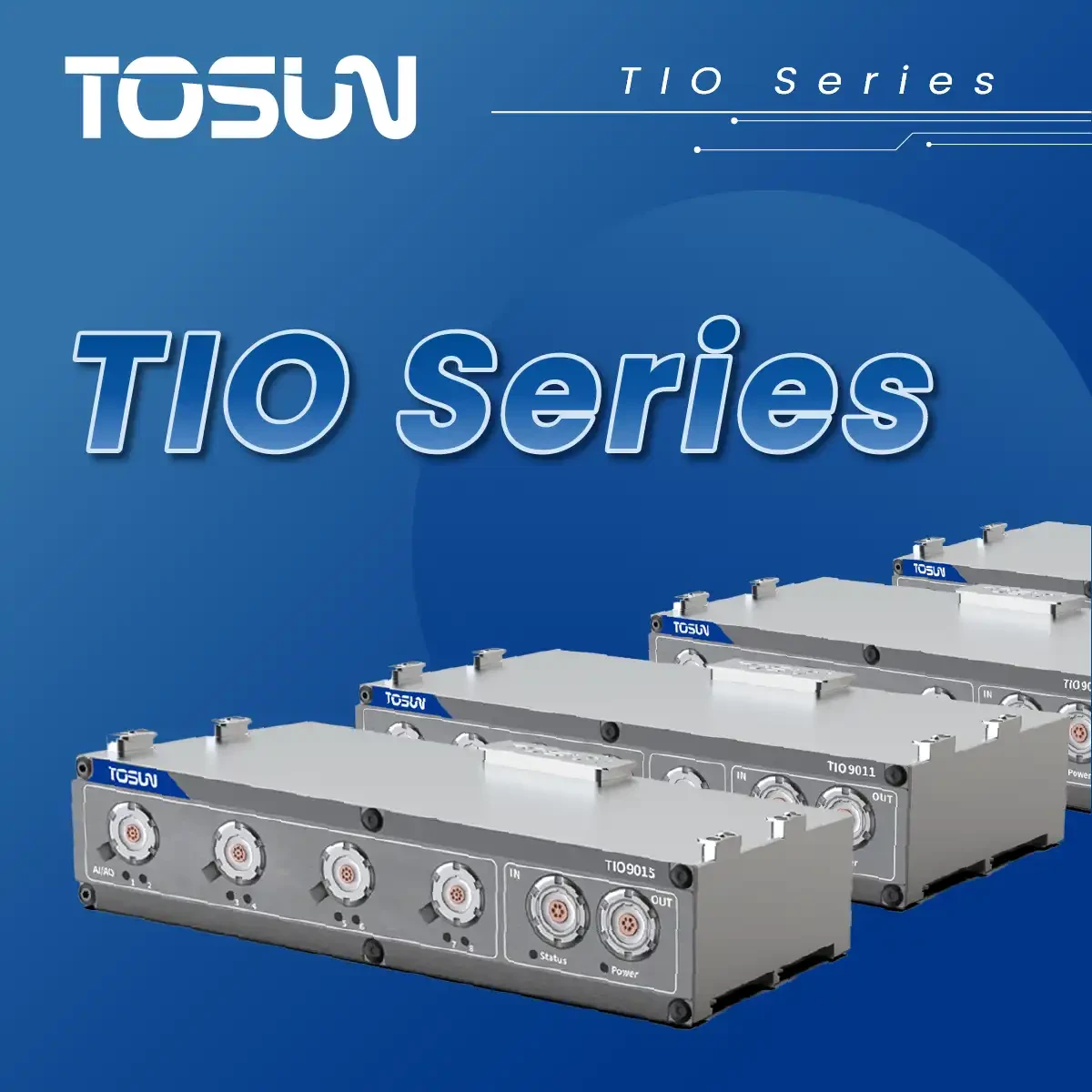 TOSUN Hardware TIO Product Category Portfolio Diagram