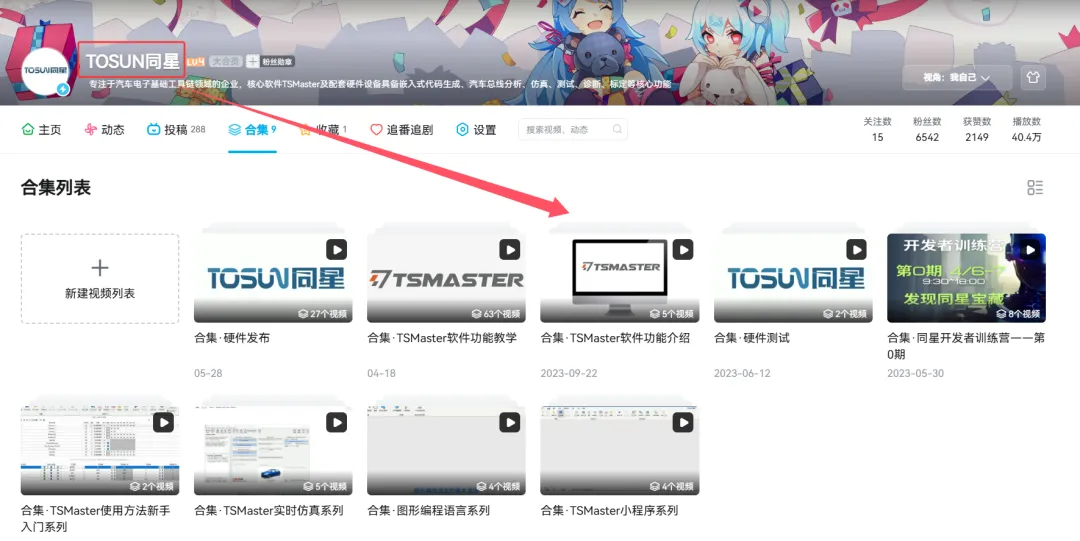 TSMaster Learning Path