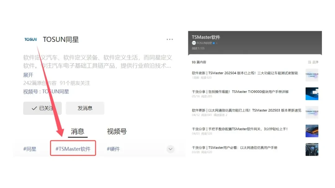 TSMaster Learning Path