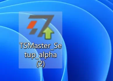 Detailed steps to download TSMaster