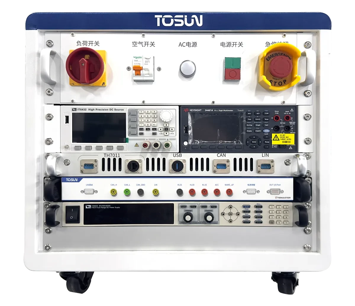 LIN总线一致性测试系统