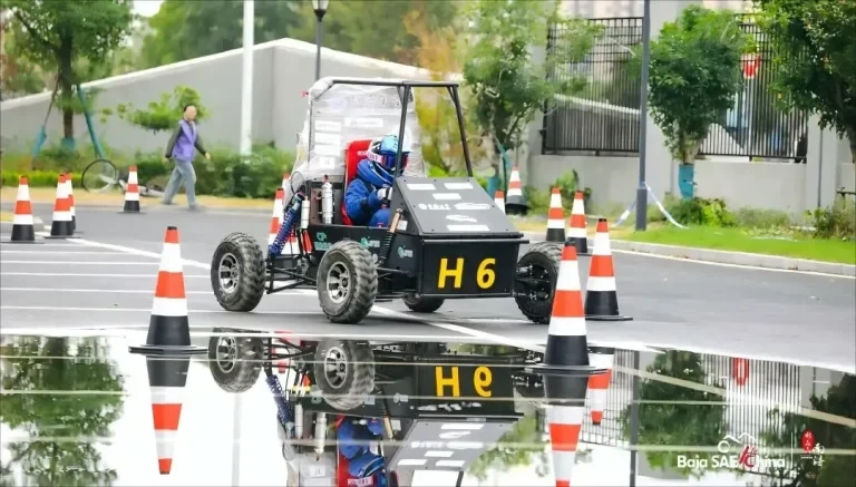 TOSUN Together with Tongji Baja