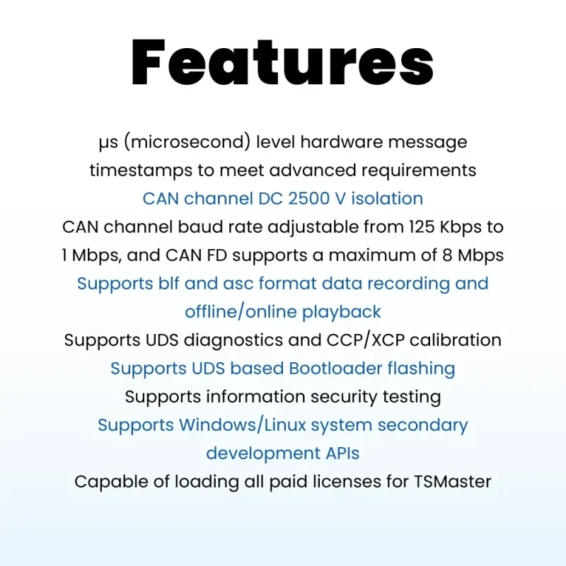 TC1014 Pro - 4-Way CAN/CAN FD to USB Interface
