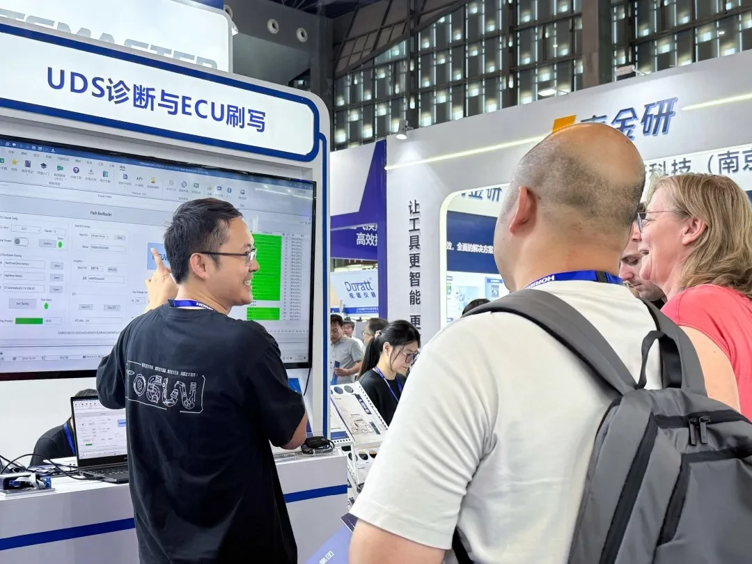 exhibition articles 3 美国诺维汽车测试