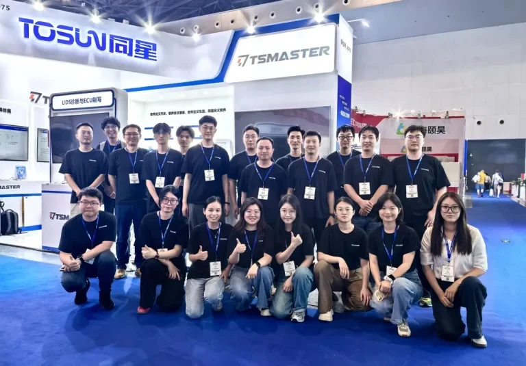 TOSUN 2025上海汽车测试展伙伴