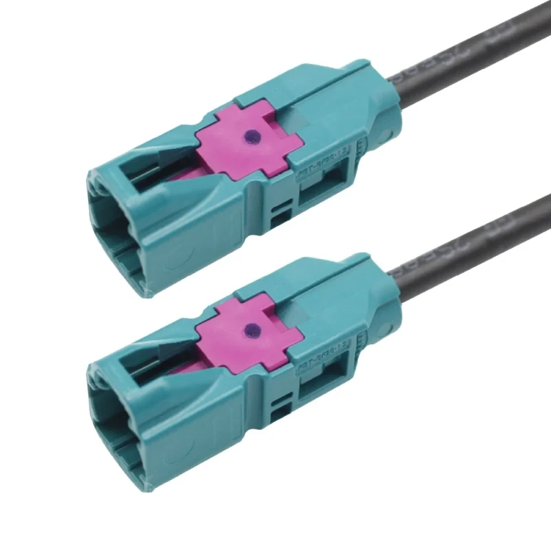 Ethernet cable - Rosenberger H-MTD female to H-MTD female