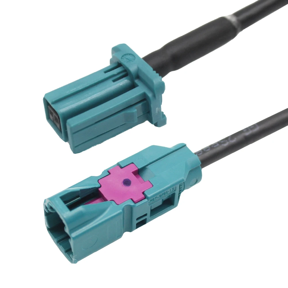 Ethernet cable - Rosenberger MATEnet female to H-MTD female 2 Ethernet cable - Rosenberger MATEnet female to H-MTD female