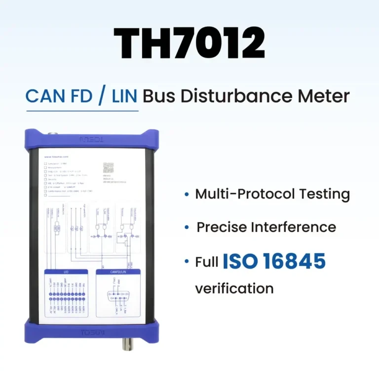 TH7012 - CAN FD/LIN 总线干扰仪