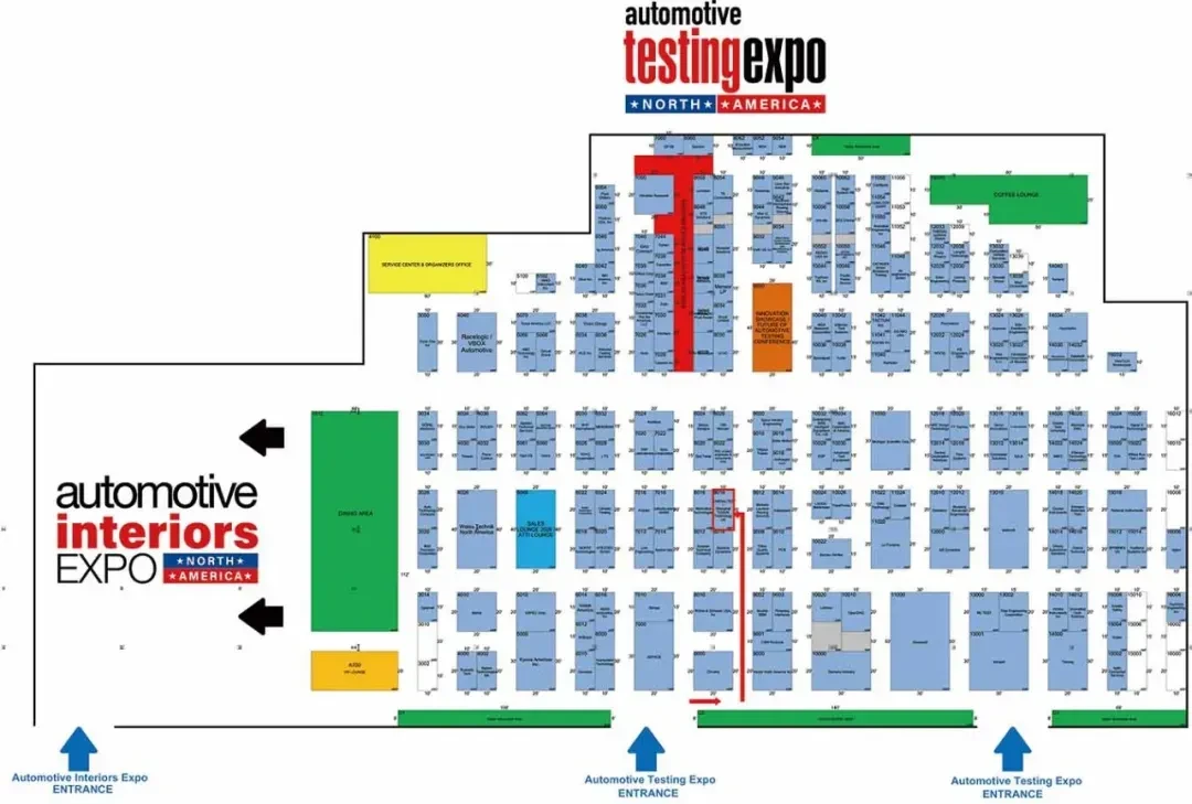 exhibition articles 20251013 5 美国诺维汽车测试