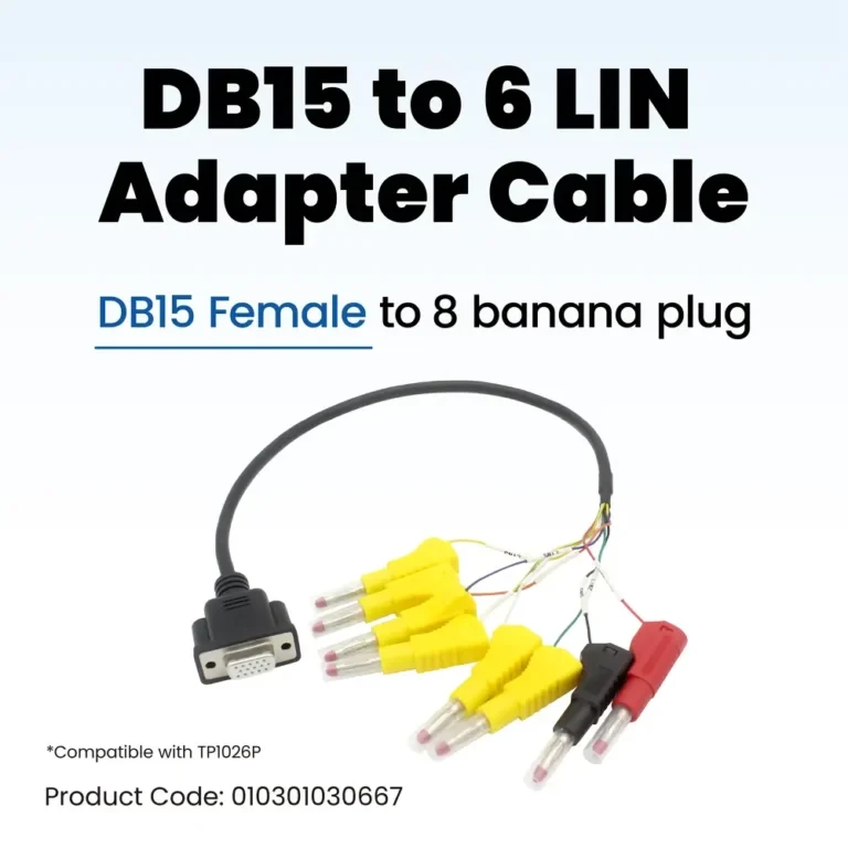 DB15 to 6-pin LIN Cable