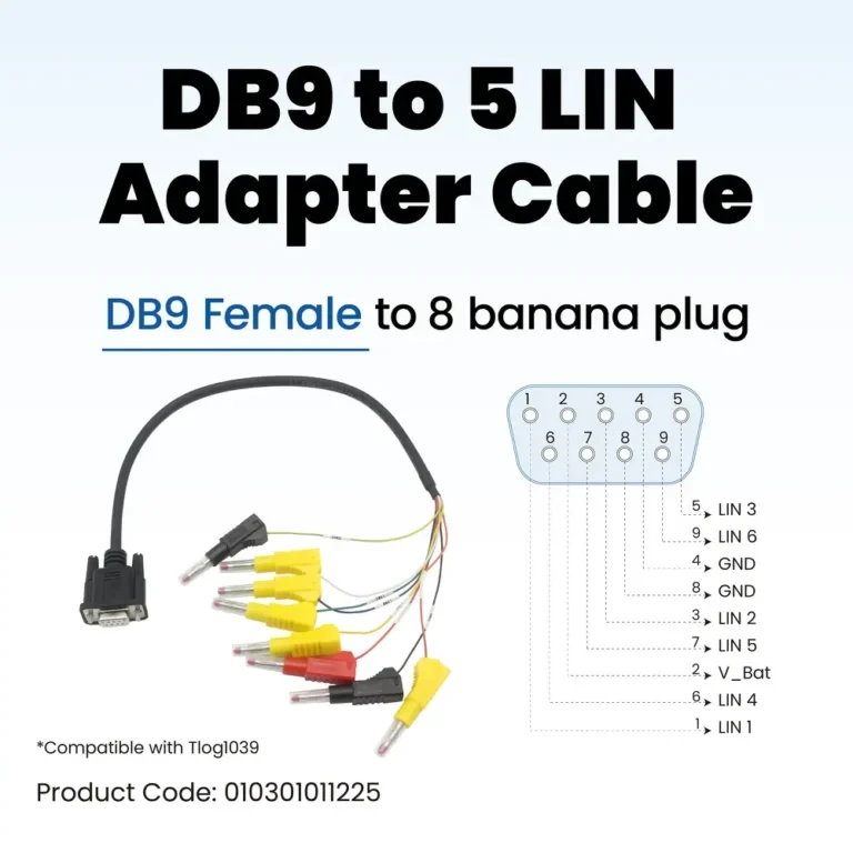 DB9 to 5-pin LIN Cable