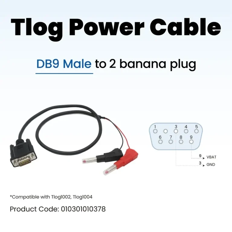 Tlog Power Cable