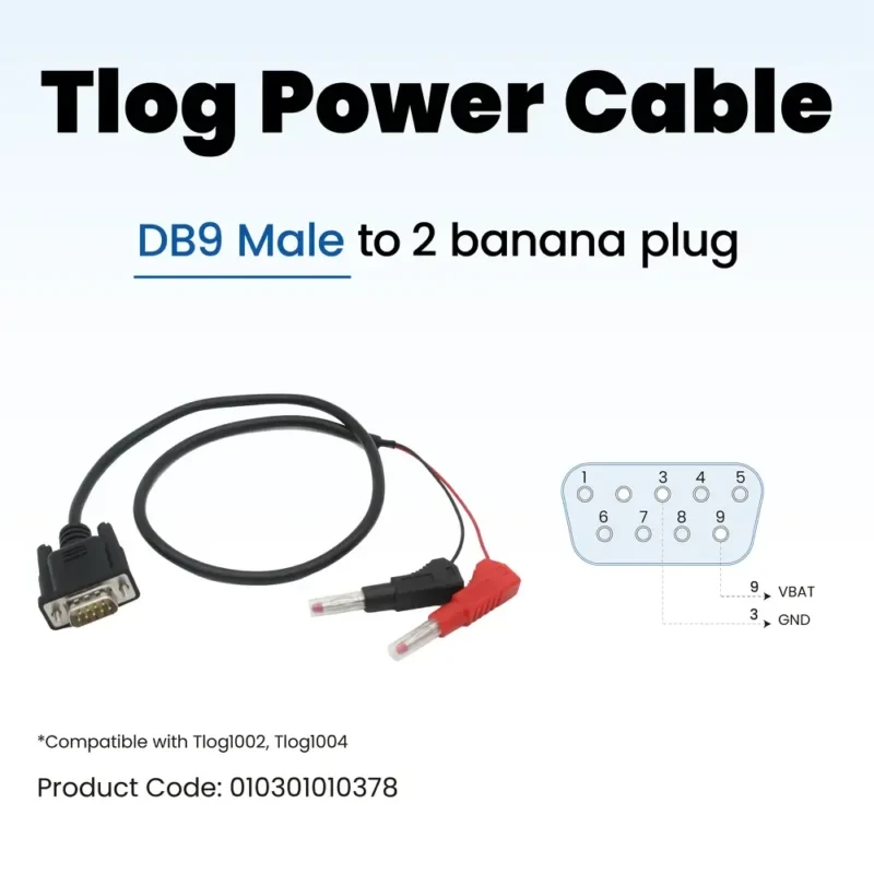 Tlog Power Cables