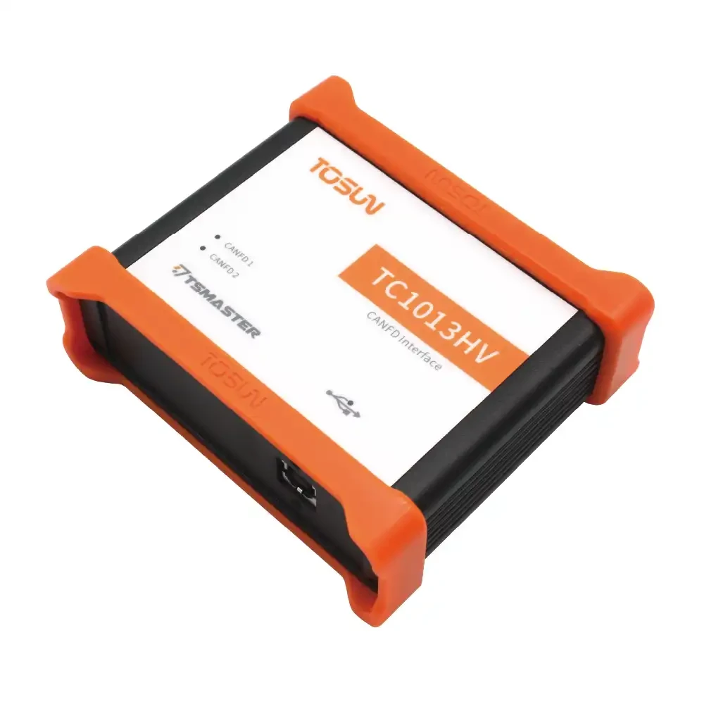 TC1013HV - 2 路 CAN FD 总线接口设备 3 TC1013HV - 2 路 CAN FD 总线接口设备