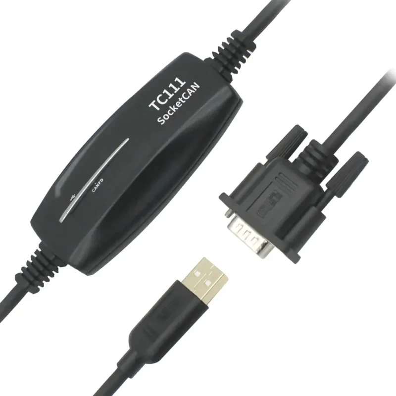 TC111 – 1 通道 CAN/CAN FD 通信工具