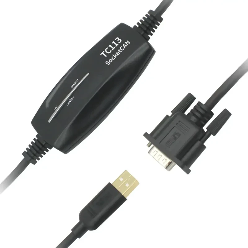 TC113 – 2 通道 CAN/CAN FD 通信工具