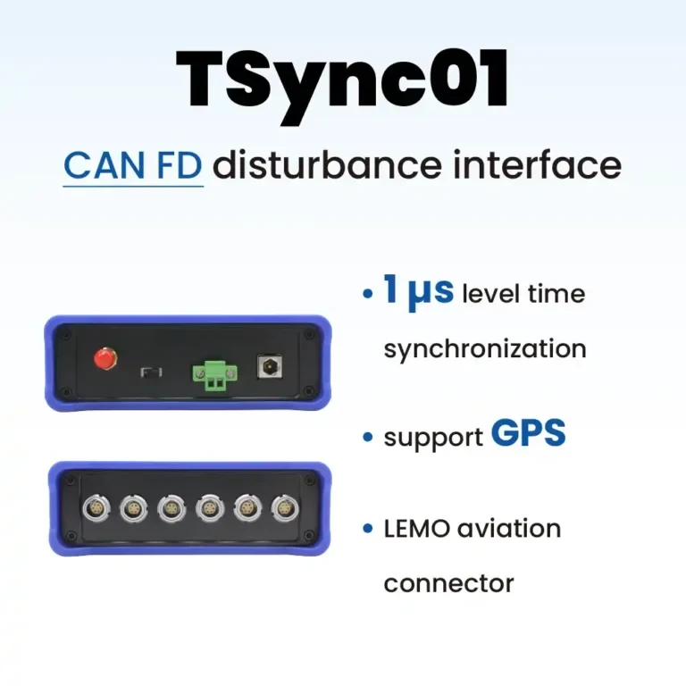 TSync01 - High-precision time synchronization device