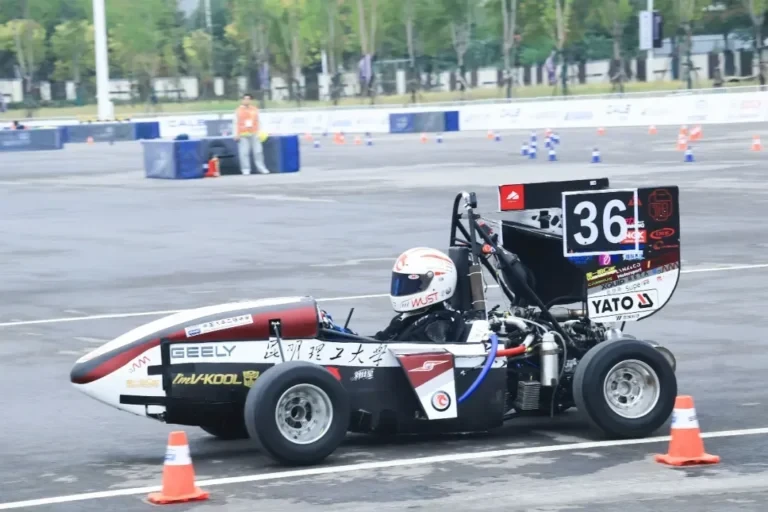 Tongxing Intelligence Partners with KMUST Formula Racing Team to Race Toward 2025