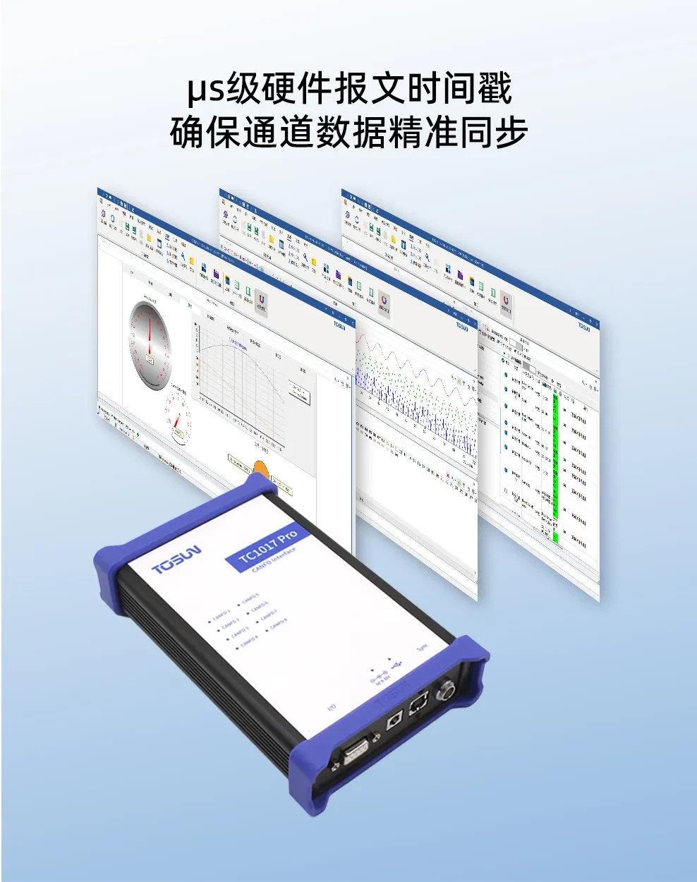 TC1017Pro Integrated Acquisition Solution