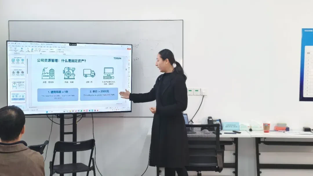 TOSUN's Sixth New Employee Training Program Concludes Successfully TOSUN's Sixth New Employee Training Program Concludes Successfully