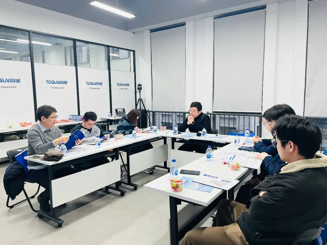 Tongji University Entrepreneurs Alliance visited Tongxing Intelligence