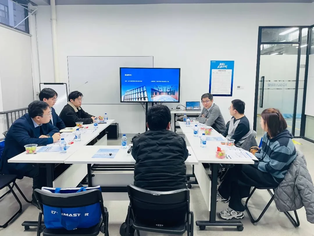 Tongji University Entrepreneurs Alliance visited Tongxing Intelligence