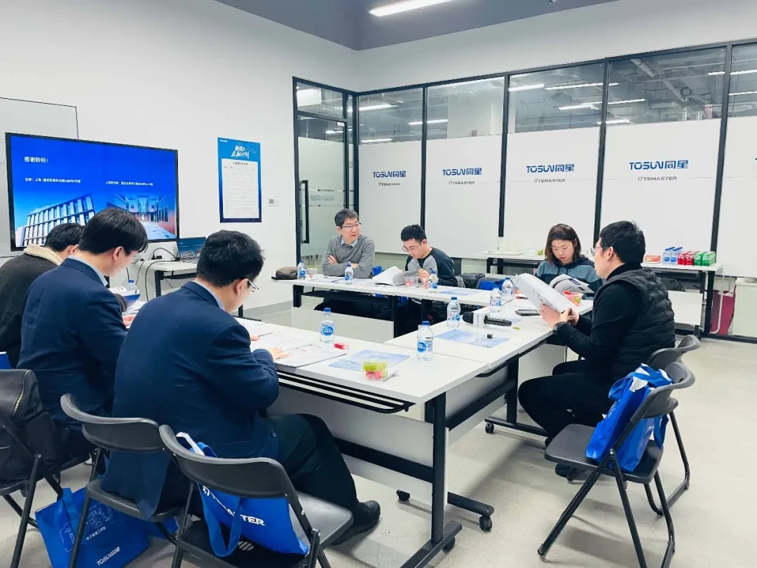 Tongji University Entrepreneurs Alliance visited Tongxing Intelligence