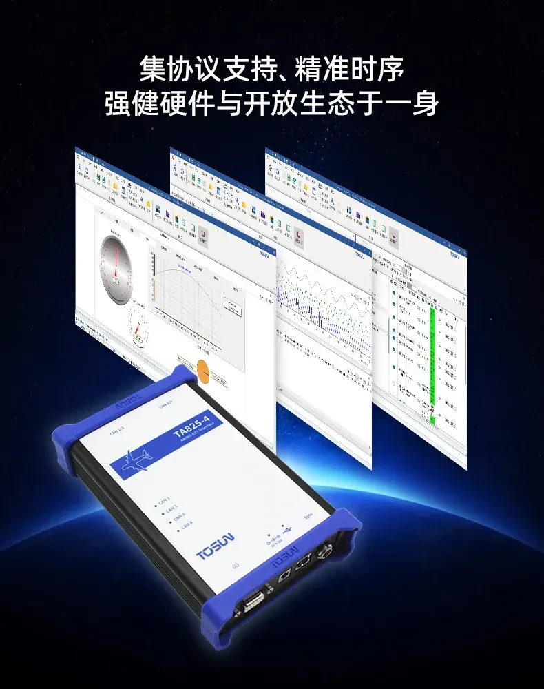 同星发布首款航空总线接口设备TA825-4