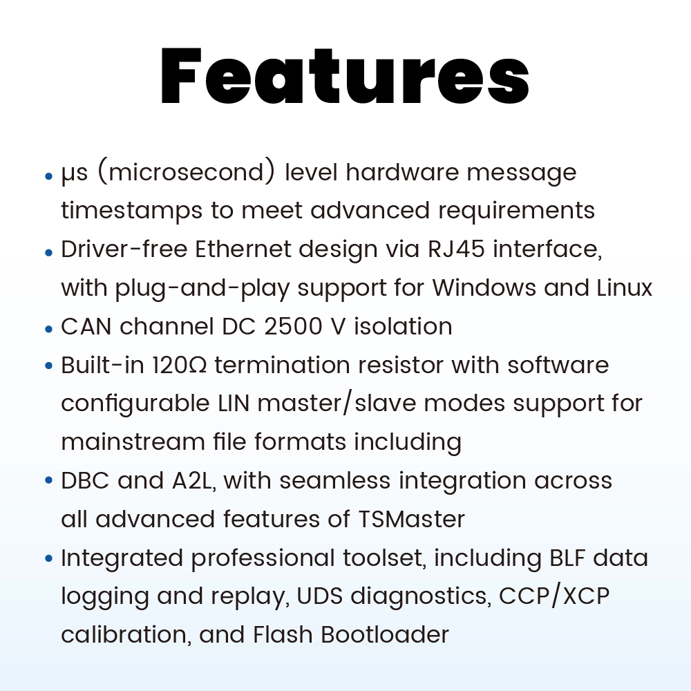 GW2202 - CAN FD、数字 I/O 转 RJ45 接口 2 GW2202 - CAN FD、数字 I/O 转 RJ45 接口