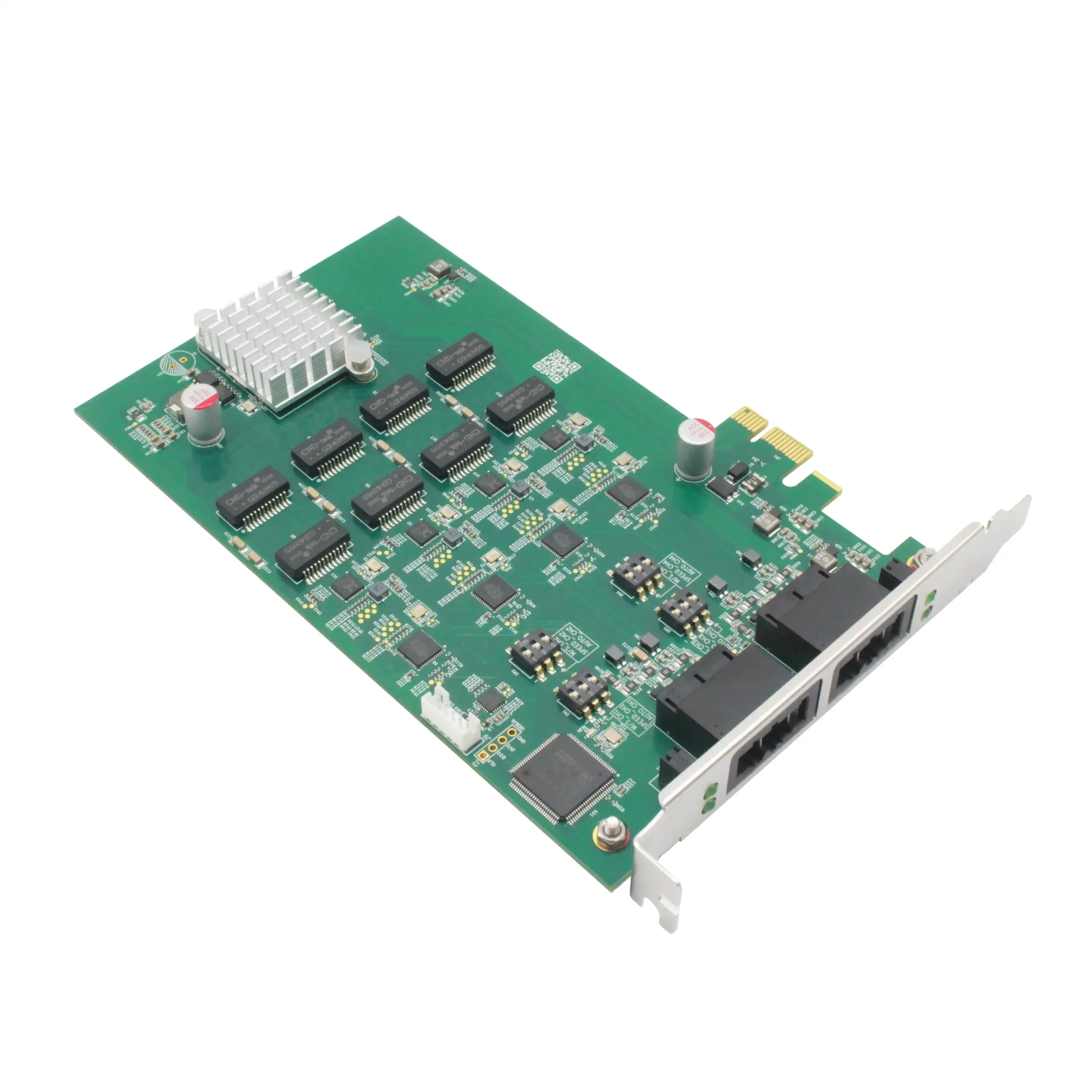 TE1024 - 4 通道的车载以太网 PCIe 板卡 3 TE1024 - 4 通道的车载以太网PCIe 板卡-TOSUN