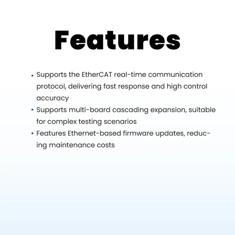TTS8016 – 16通道模拟输出模块，支持 EtherCAT®通信
