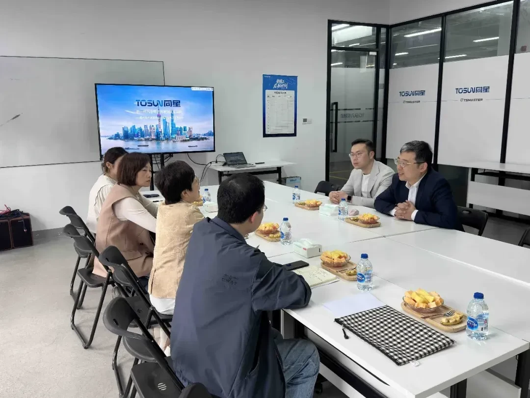 区委统战部、工商联领导走访同星智能