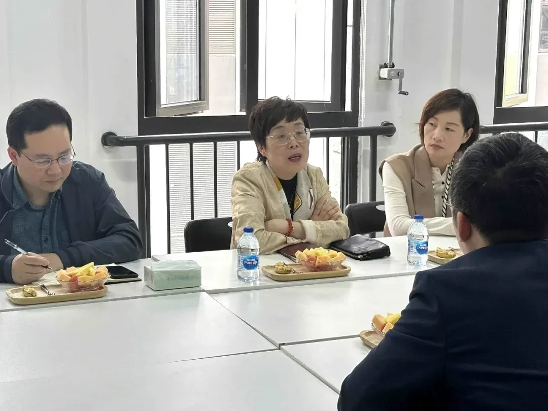 区委统战部、工商联领导走访同星智能