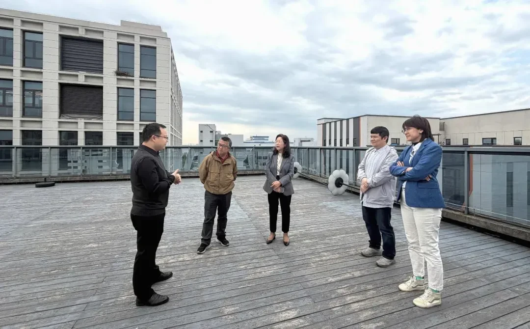 同济大学电子与信息工程学院来访同星智能共商校企协同新路径