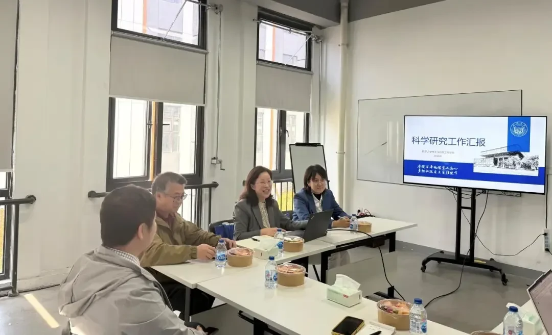 同济大学电子与信息工程学院来访同星智能共商校企协同新路径