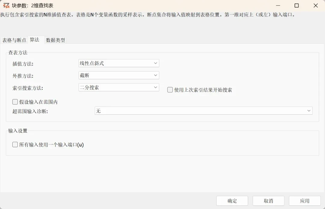 Supports binary search, linear search, and equidistant point search methods.