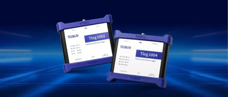 Tlog1002/1004多通道CAN FD/LIN总线记录仪全新升级