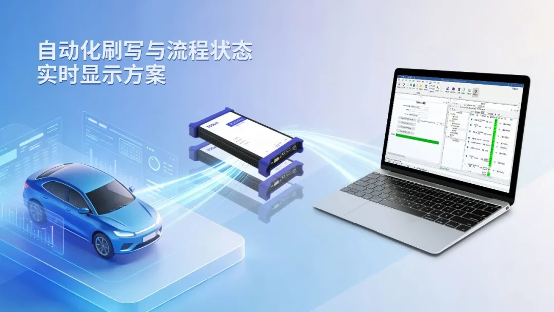 基于TSMaster的自动化刷写与流程状态实时显示方案