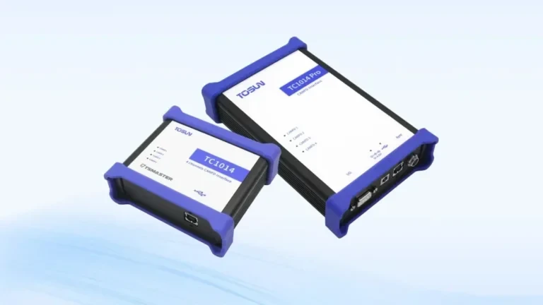 TC1014 vs TC1014 Pro：两款CAN FD接口卡的核心差异与选型指南