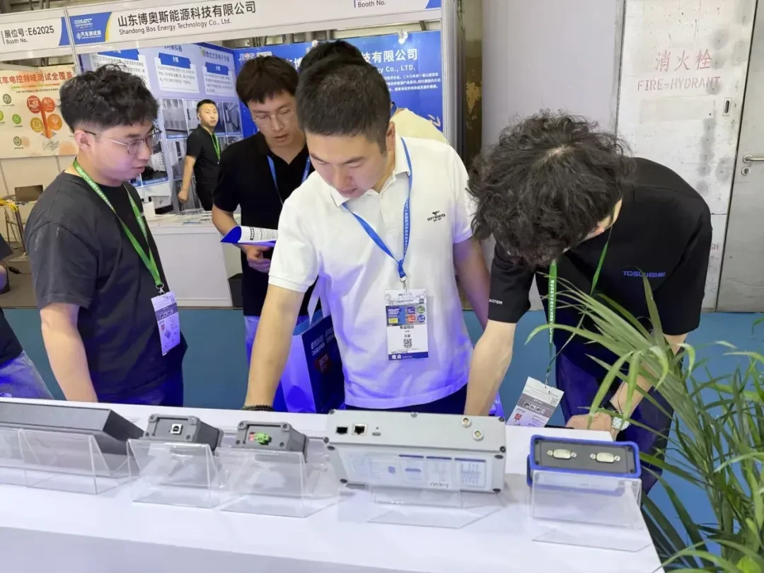 圆满收官!同星智能闪耀亮相 2026 ATC 汽车技术展 7 同星TSMaster功能安全信息安全方案展示