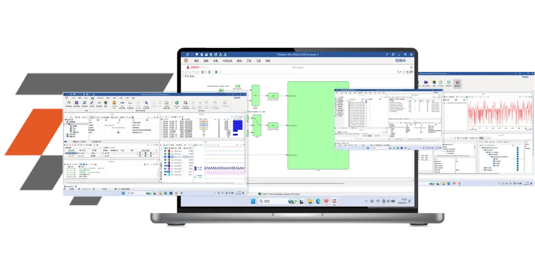 TSMaster软件重点功能展示：MBD建模仿真代码生成、高速测量与标定、Testing×AI、TC8测试