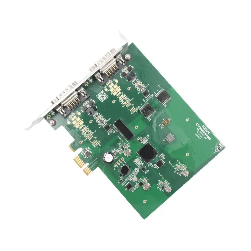 TP113 - 2 通道 SocketCAN PCIe 接口 6 TP113-SocketCAN 转 PCIe 接口通信工具